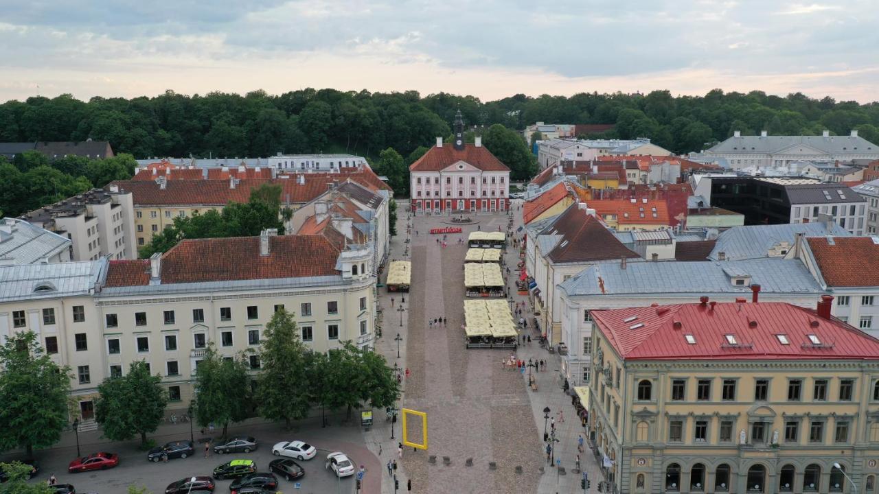 Over The River Apartment Tartu Exterior foto